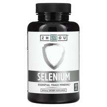 Zhou Nutrition, Selenium 200 mcg, 100 Veggie Capsules