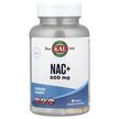 Фото товару KAL, NAC+, NAC N-ацетилцистеїн, 60 таблеток