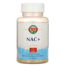 KAL, NAC+, NAC N-ацетилцистеїн, 60 таблеток