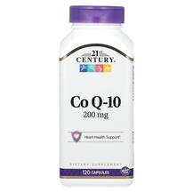CoQ10 200 mg Коэнзим Q-10 200 мг 21st Century