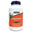 Фото товару Now, Cayenne 500 mg, Кайенский перець 500 мг, 250 капсул