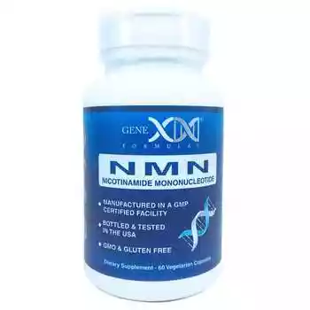 NMN, Нікотинамід мононуклеотид 250 мг, 60 капсул