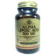Alpha Lipoic Acid 200 mg, Альфа-ліпоєва кислота 200 мг, 50 капсул