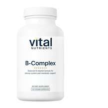B-комплекс B-Complex Vital Nutrients 120 капсул