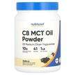 Фото товару Nutricost, C8 MCT Oil Powder Vanilla, Тригліцериди, 454 г
