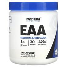 Performance EAA Unflavored Аминокислоты Nutricost