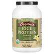 Фото товару NutriBiotic, Organic Rice Protein Powder Vanilla, Рисовий прот...