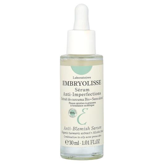 Основне фото товара Embryolisse, Anti-Blemish Serum, Сироватка, 30 мл