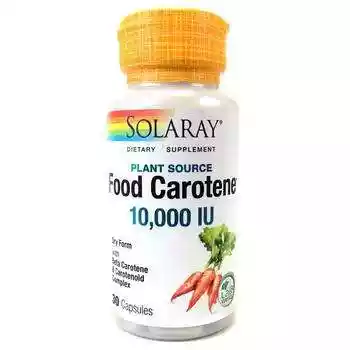 Add to cart Plant Source Food Carotene 10000 IU 500 mcg 30 Capsules
