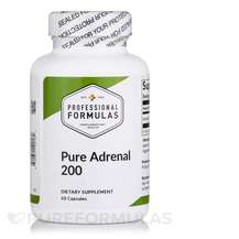 Pure Adrenal 200 Поддержка надпочечников 60 капсул