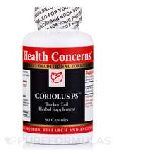 Health Concerns, Coriolus PS Turkey Tail Herbal Supplement, Тр...