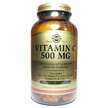 Фото товару Solgar, Vitamin C 500 mg, Вітамін С 500 мг, 250 капсул