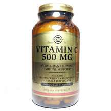 Solgar, Vitamin C 500 mg, 250 Vegetable Capsules