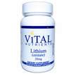 Vital Nutrients, Lithium orotate 20 mg, 30 Vegetarian Capsules