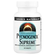 Pycnogenol Supreme 30 Пикногенол Высший Source