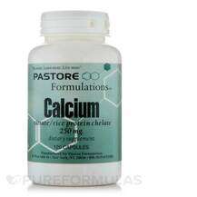 Pastore Formulations, Calcium 250 mg, Кальцій, 120 капсул