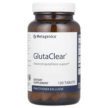 GlutaClear L-Глутатион Metagenics 120 таблеток