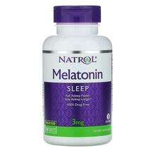 Natrol, Мелатонин 3 мг, Melatonin 3 mg 240, 240 таблеток