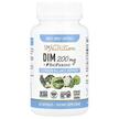 Фото товару DIM + BioPerine 200 mg, Дііндолілметан 200 мг, 60 капсул