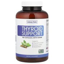 Thyroid Support With Iodine Поддержка щитовидной