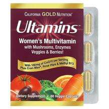 Мультивитамины для женщин, Ultamins Women's Multivitamin, 60 к...