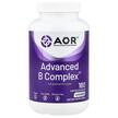 Фото товару AOR, Advanced B Complex, B-комплекс, 180 капсул