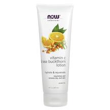 Обліпиха Vitamin C & Sea Buckthorn Lotion NOW Foods