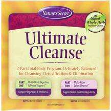 Ultimate Cleanse 2 Part Total-Body Program 2 Bottles, Детокс, ...