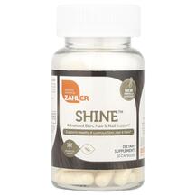 Shine Кожа ногти волосы Zahler 60 капсул