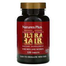 Natures Plus, Ultra Hair For Men & Women, 120 Tablets
