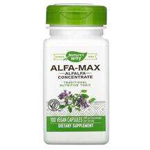 Nature's Way, Alfa-Max Concentrate 525 mg, 100 Vegetarian Caps...