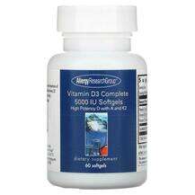 Allergy Research Group, Vitamin D3 Complete 5000 IU, Вітамін D...