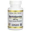 Фото товару California Gold Nutrition, Benfotiamine 300 mg, Бенфотиамін 30...