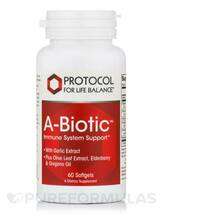 Protocol for Life Balance, Пробиотики, A-Biotic, 60 капсул