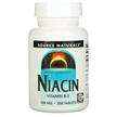 Фото товара Source Naturals, Ниацин 100 мл, Niacin 100 mg 250, 250 таблеток