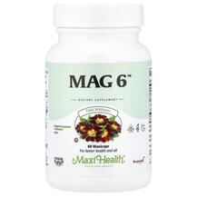 Магній Mag 6 Maxi Health 60 капсул