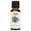 NOW Foods, Pure Essential Oil Citronella, Ефірна олія, 30 мл