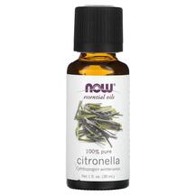 Ефірна олія Pure Essential Oil Citronella NOW Foods