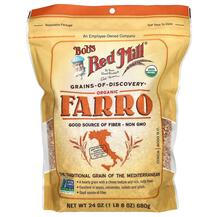 Зернові культури Organic Farro Bob's Red Mill 680 г