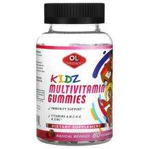 Мультивитамины для детей, Kidz Multivitamin Gummies Radical Be...