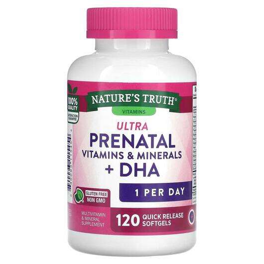 Основное фото товара Мультивитамины для беременных, Ultra Prenatal Vitamins & M...