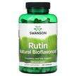Фото товару Swanson, Rutin Natural Bioflavonoid 250 mg, Рутин, 250 капсул