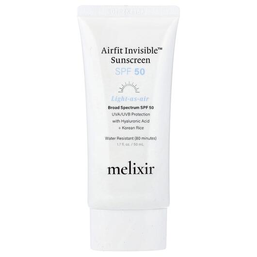 Основное фото товара Солнцезащитный крем, Airfit Invisible Sunscreen SPF 50, 50 мл