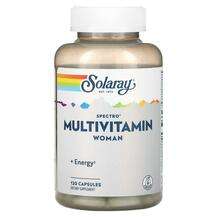 Solaray, Spectro Multivitamin Woman, Мультивітаміни для жінок,...