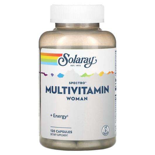 Основное фото товара Solaray, Мультивитамины для женщин, Spectro Multivitamin Woman...