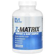 EVLution Nutrition, Z-Matrix Recovery & Sleep Complex, Від...