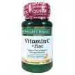 Nature's Bounty, Vitamin C + Zinc, Вітамін С та Цинк, 60 таблеток