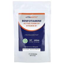 Бенфотіамін Benfotiamine Vitamatic 100 г