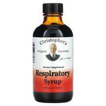 Christopher's Original Formulas, Respiratory Syrup, 118 ml