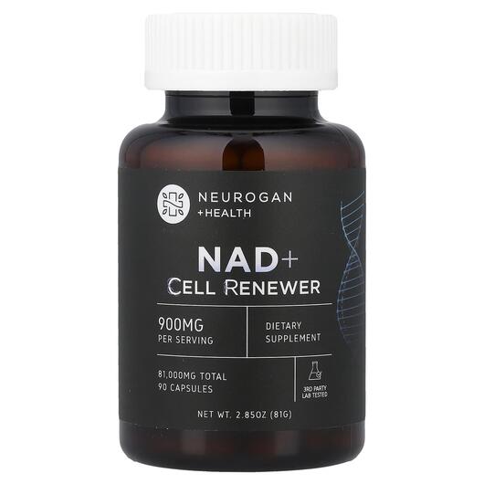 Основное фото товара Никотинамид НАД+, NAD+ Cell Renewer 900 mg, 90 капсул